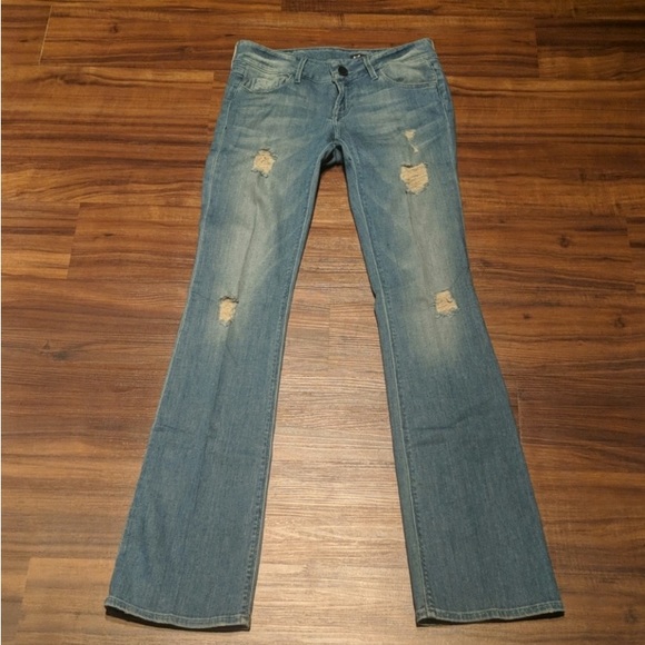 Black Orchid Fit and flare Jeans size 26 - Picture 2 of 7